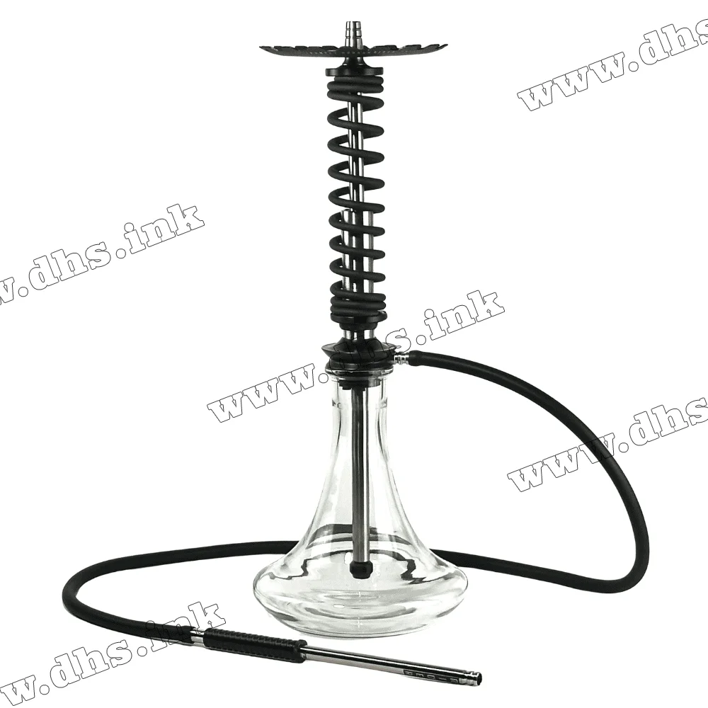 Кальян Trumpet Hookah - Rider S Big Black Matte (ST)
