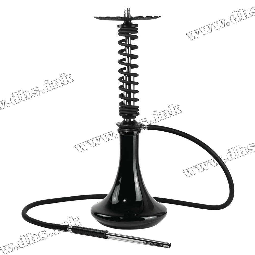 Кальян Trumpet Hookah - Rider S Big Black Matte (ST)