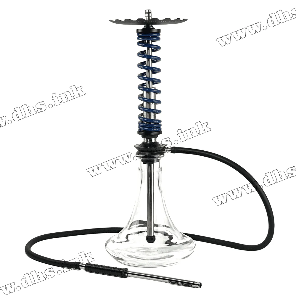 Кальян Trumpet Hookah - Rider S Big Dark Blue (ST)