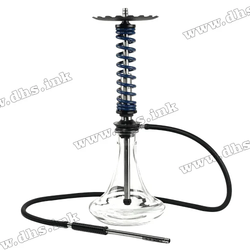 Кальян Trumpet Hookah - Rider S Big Dark Blue (ST)