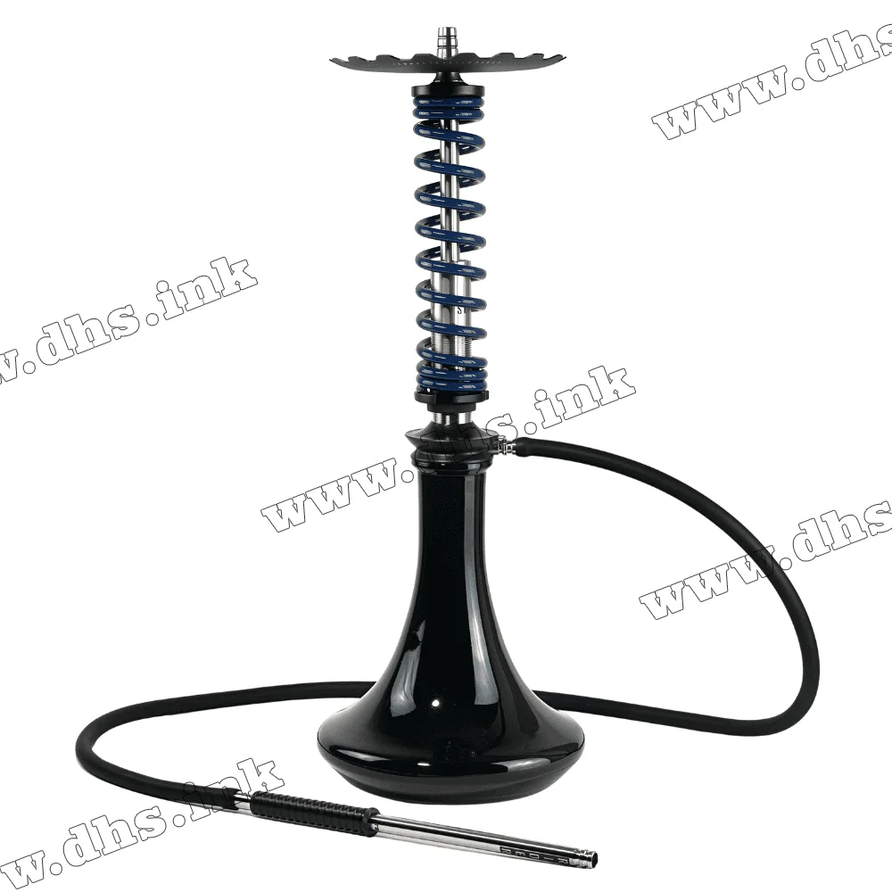 Кальян Trumpet Hookah - Rider S Big Dark Blue (ST)