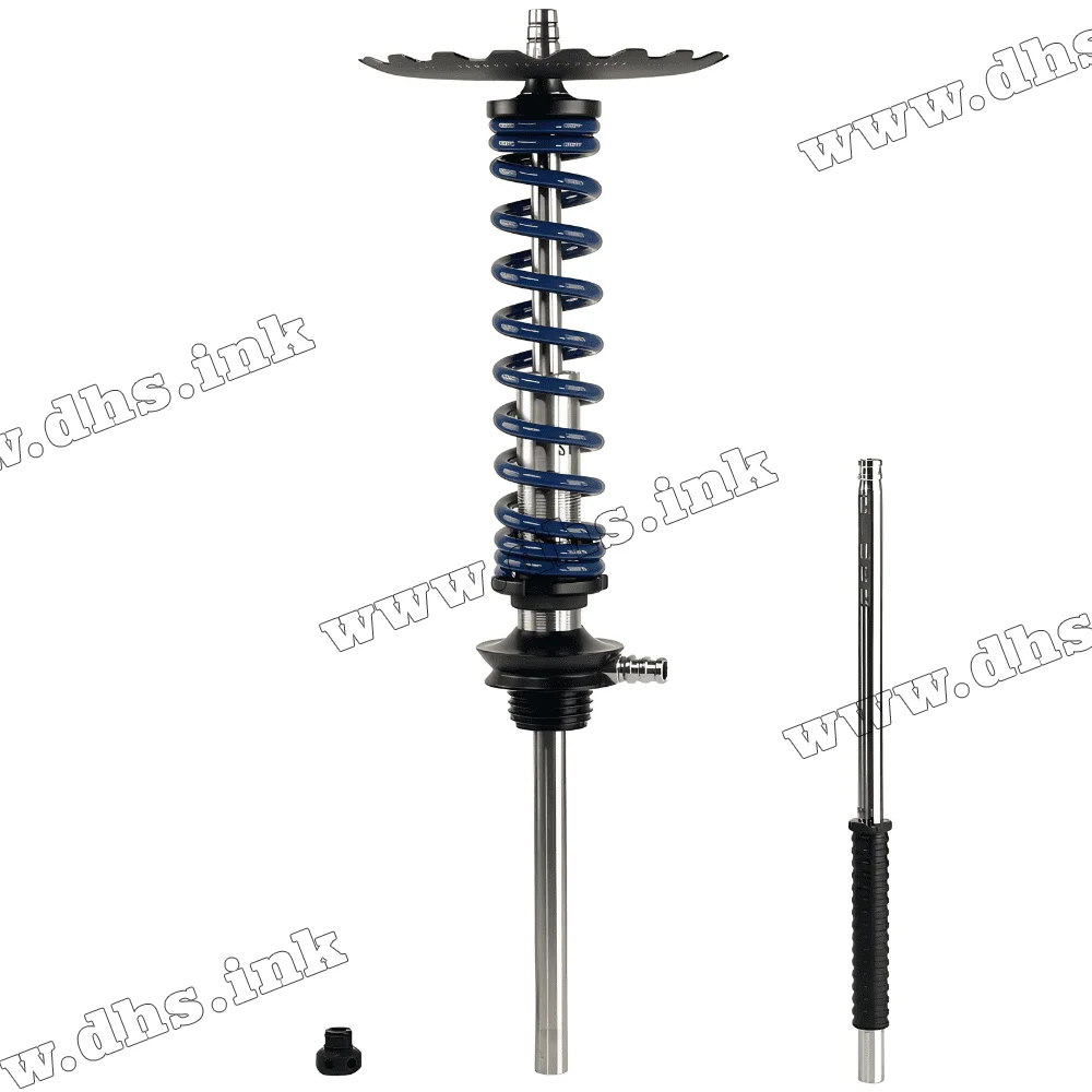 Кальян Trumpet Hookah - Rider S Big Dark Blue (ST)