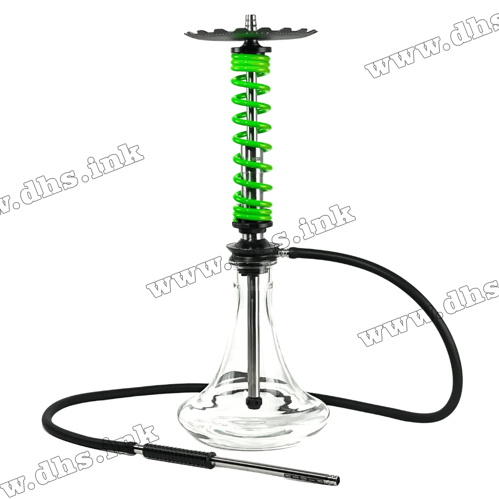 Кальян Trumpet Hookah - Rider S Big Green Neon (ST)