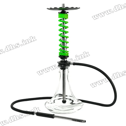 Кальян Trumpet Hookah - Rider S Big Green Neon (ST)