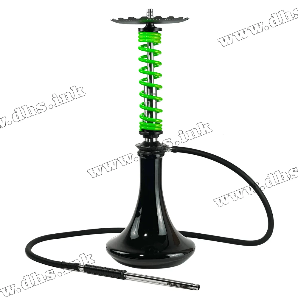 Кальян Trumpet Hookah - Rider S Big Green Neon (ST)
