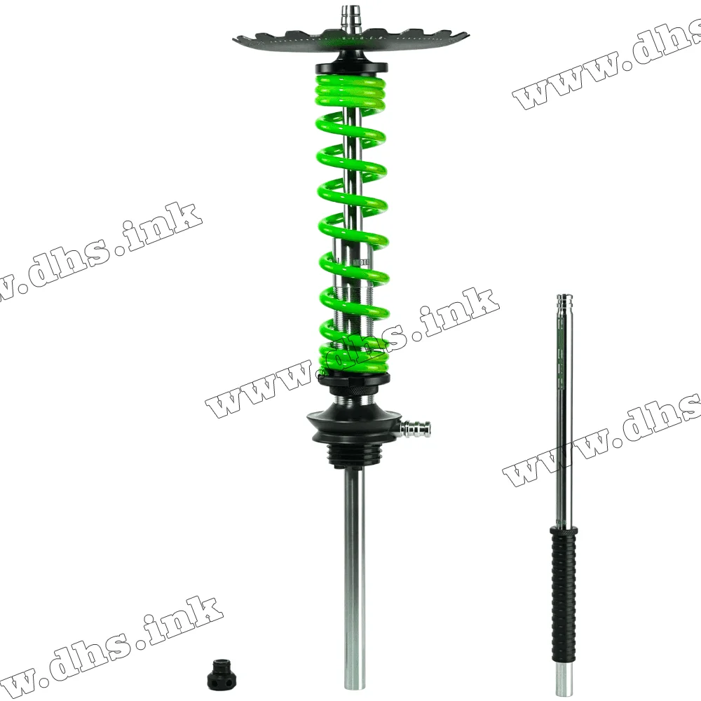 Кальян Trumpet Hookah - Rider S Big Green Neon (ST)