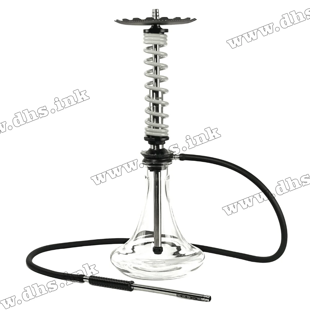 Кальян Trumpet Hookah - Rider S Big Grey (ST)