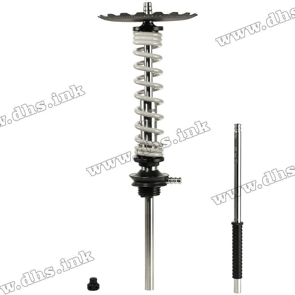 Кальян Trumpet Hookah - Rider S Big Grey (ST)