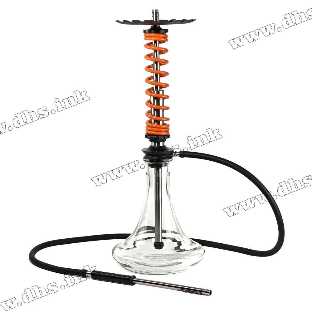 Кальян Trumpet Hookah - Rider S Big Orange Neon (ST)