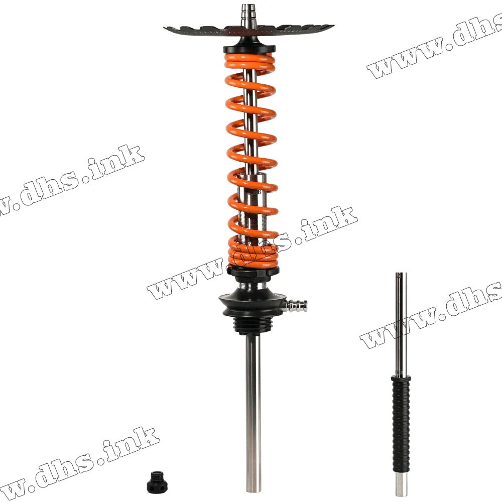 Кальян Trumpet Hookah - Rider S Big Orange Neon (ST)