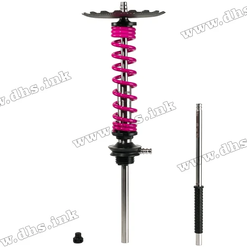 Шахта Trumpet Hookah - Rider S Big Pink Neon