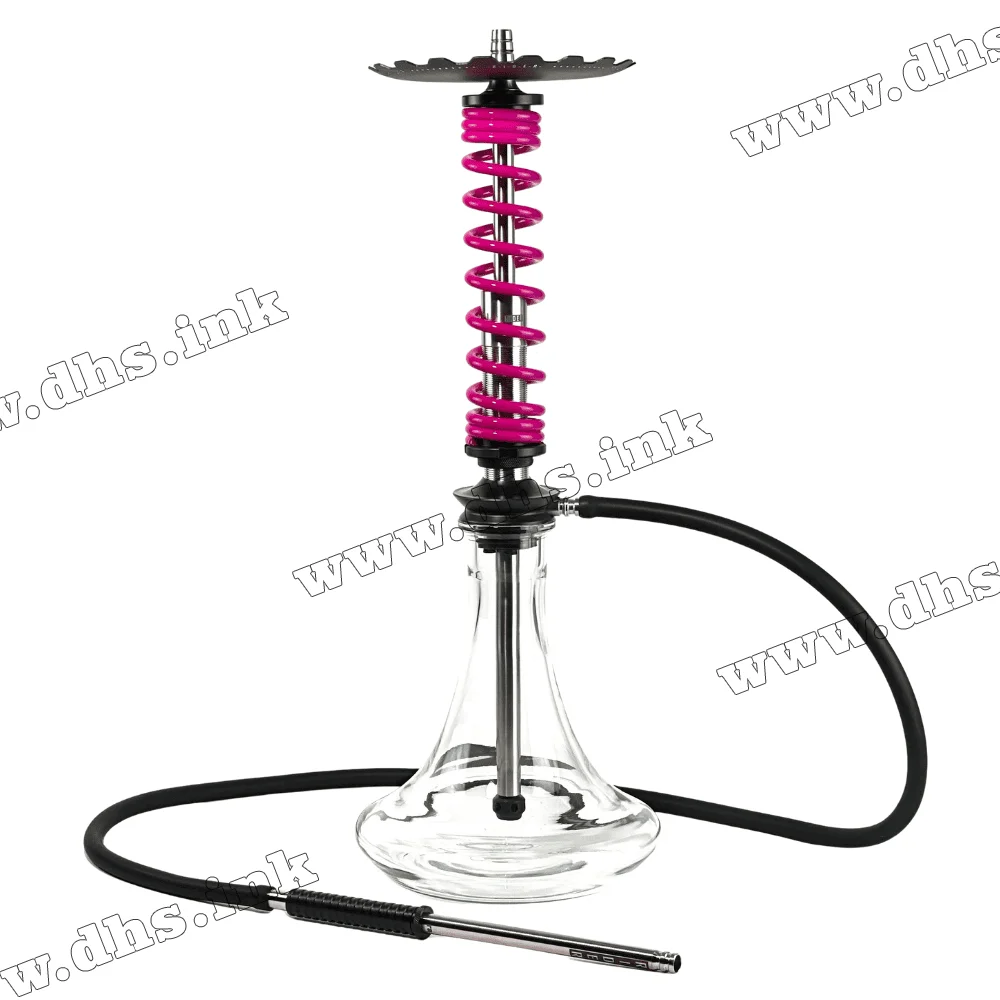 Кальян Trumpet Hookah - Rider S Big Pink Neon (ST)