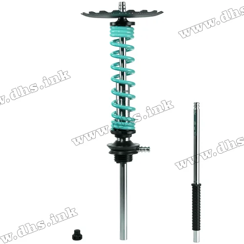 Шахта Trumpet Hookah - Rider S Big Turquoise