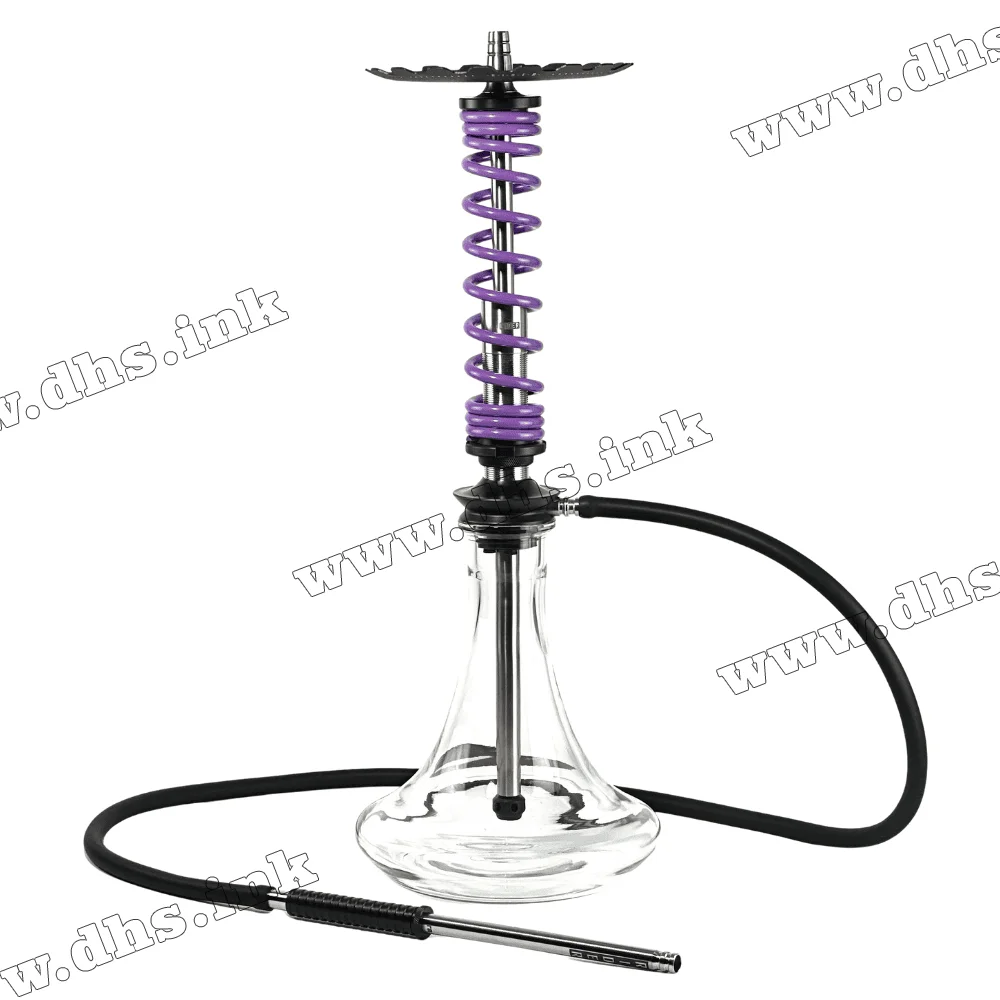 Кальян Trumpet Hookah - Rider S Big Violet (ST)