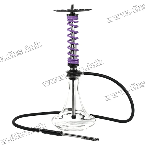 Кальян Trumpet Hookah - Rider S Big Violet (ST)