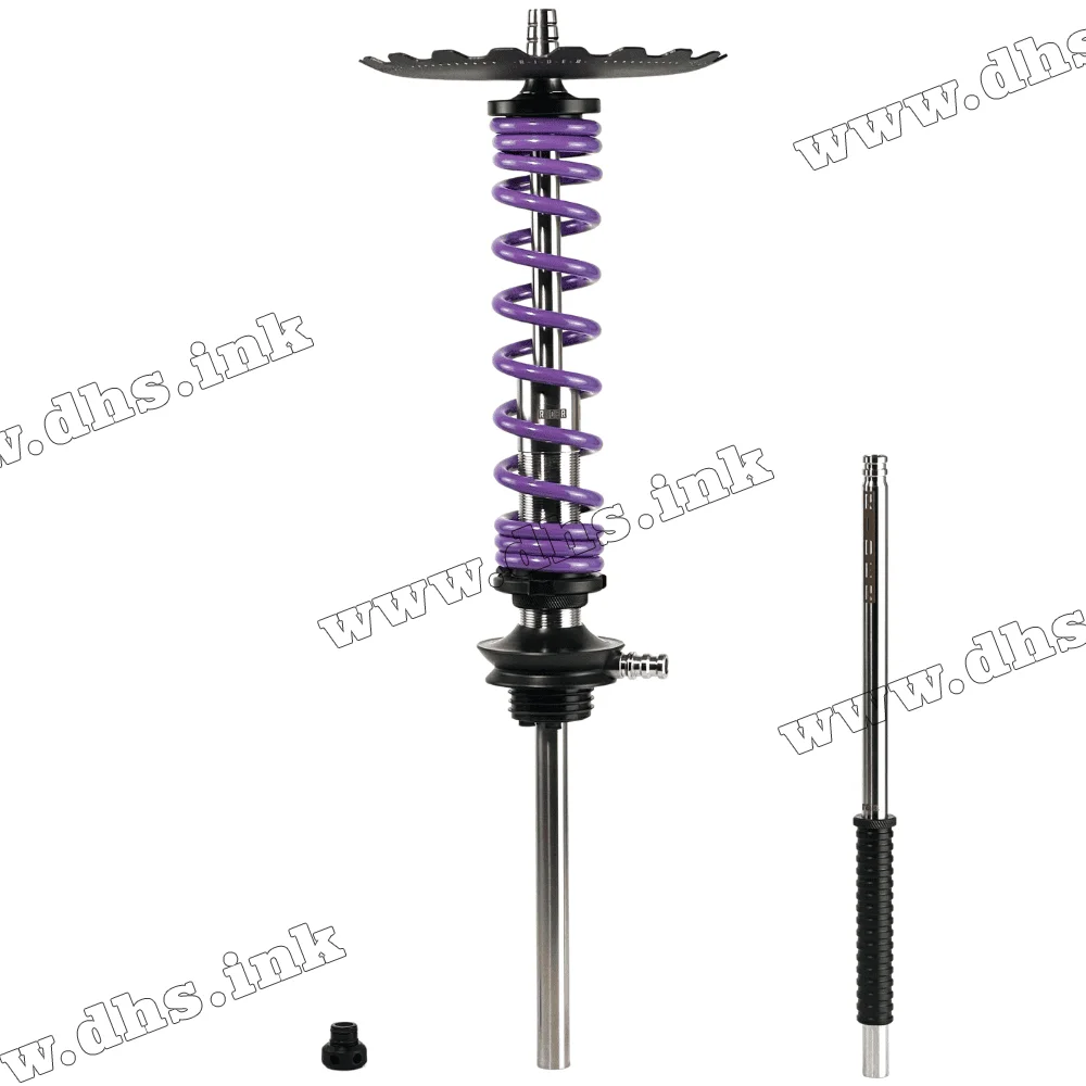 Кальян Trumpet Hookah - Rider S Big Violet (ST)