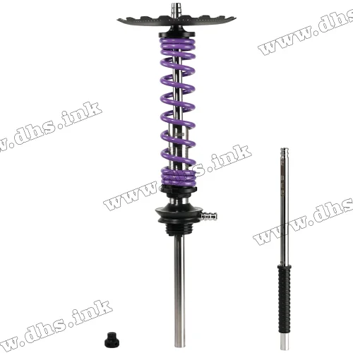 Шахта Trumpet Hookah - Rider S Big Violet