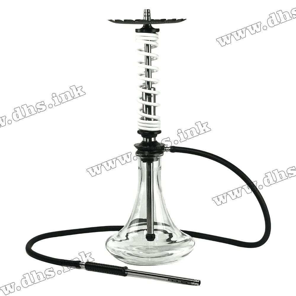 Кальян Trumpet Hookah - Rider S Big White (ST)