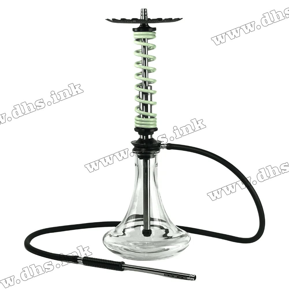 Кальян Trumpet Hookah - Rider S Big White Green (ST)