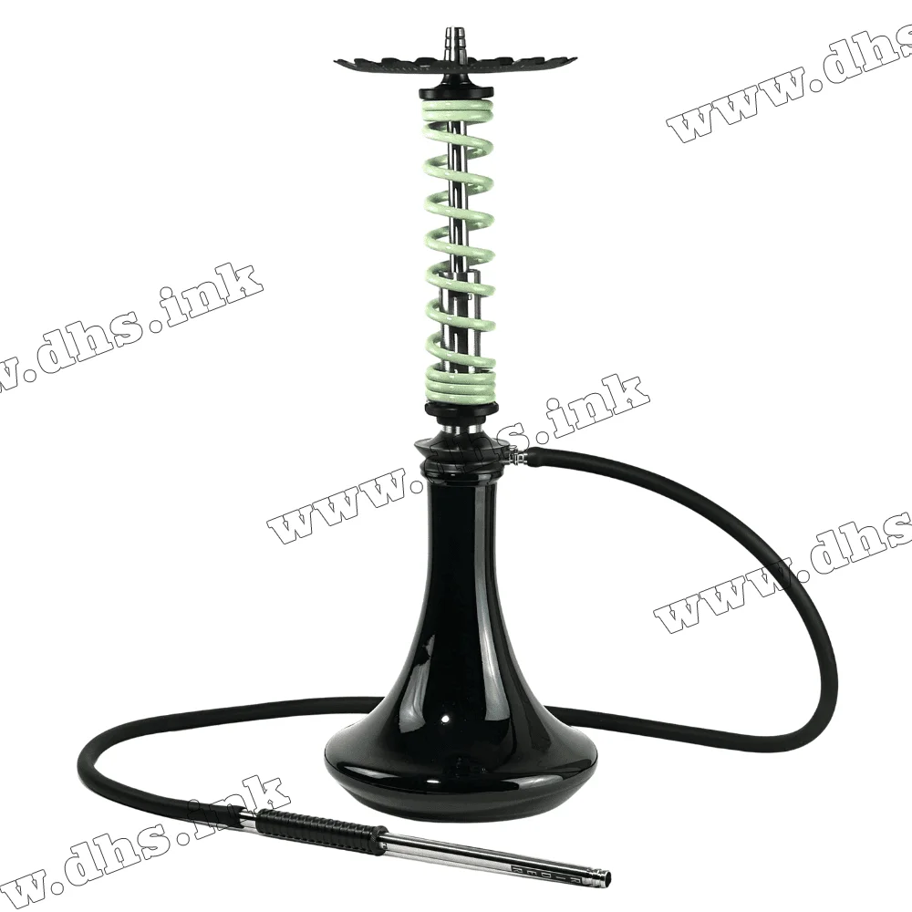 Кальян Trumpet Hookah - Rider S Big White Green (ST)
