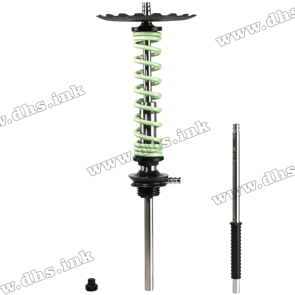 Кальян Trumpet Hookah - Rider S Big White Green (ST)