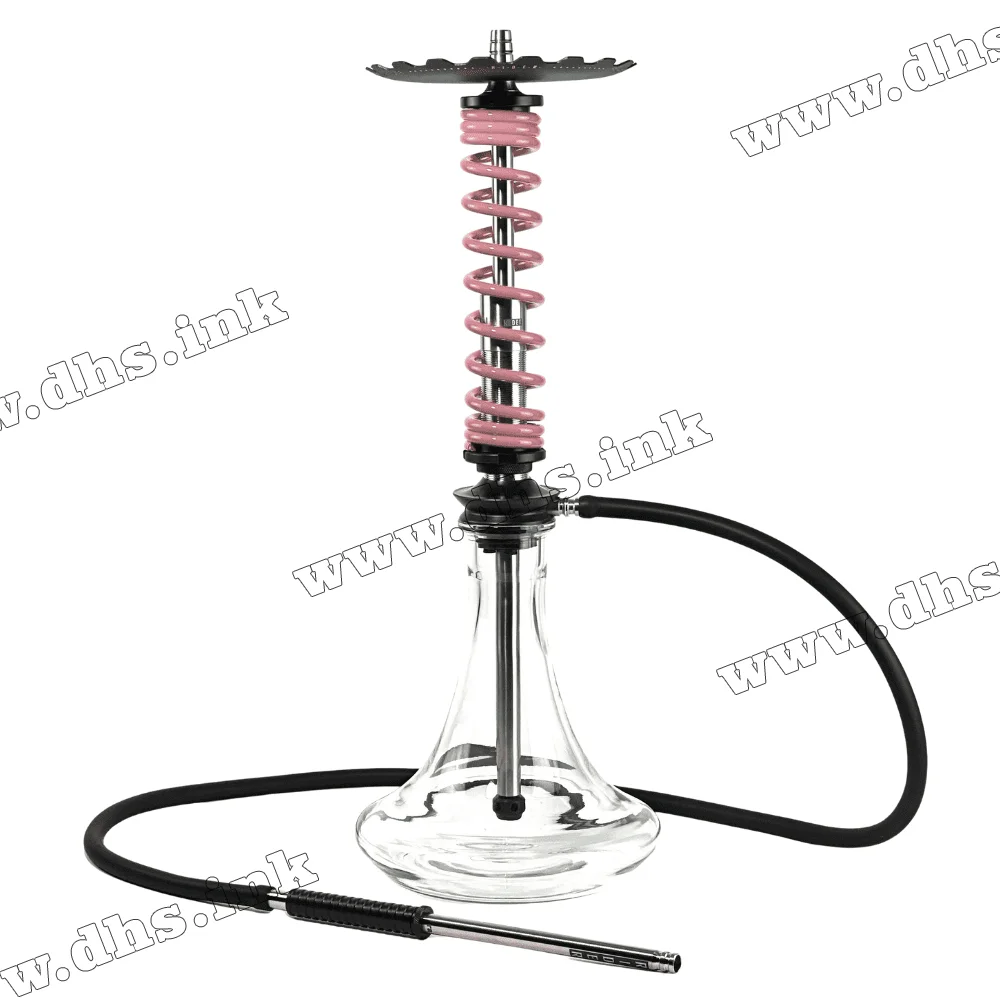 Кальян Trumpet Hookah - Rider S Big White Pink (ST)