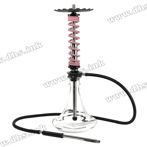 Кальян Trumpet Hookah - Rider S Big White Pink (ST)