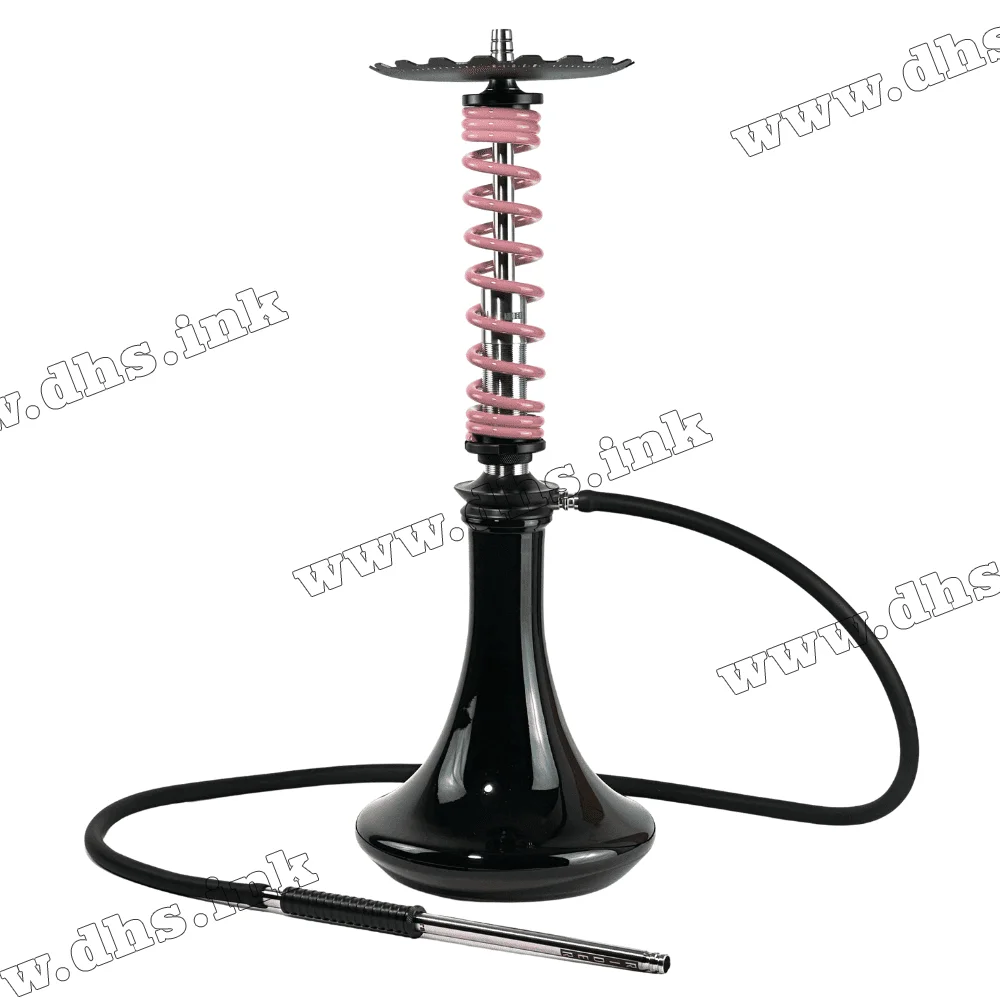 Кальян Trumpet Hookah - Rider S Big White Pink (ST)