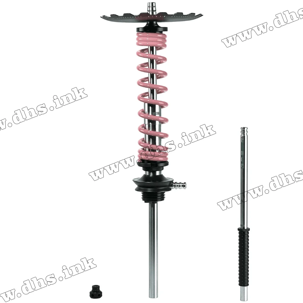 Кальян Trumpet Hookah - Rider S Big White Pink (ST)