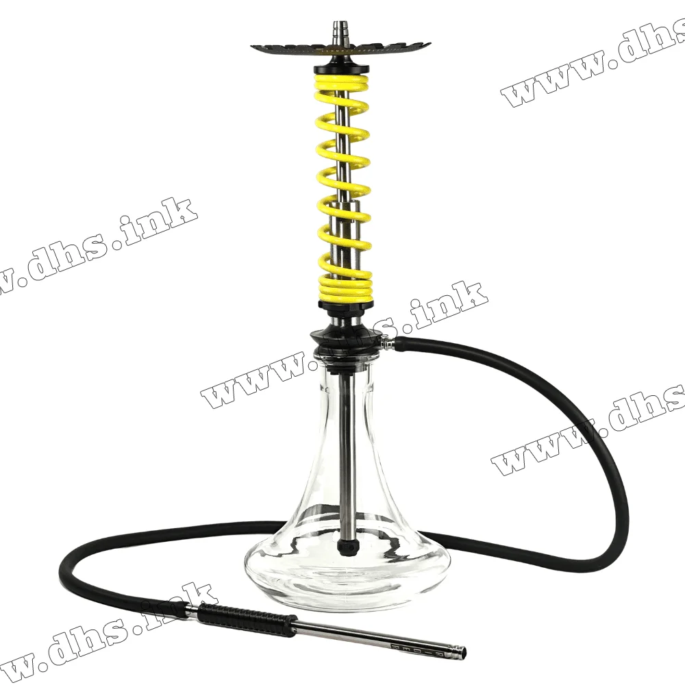 Кальян Trumpet Hookah - Rider S Big Yellow (ST)