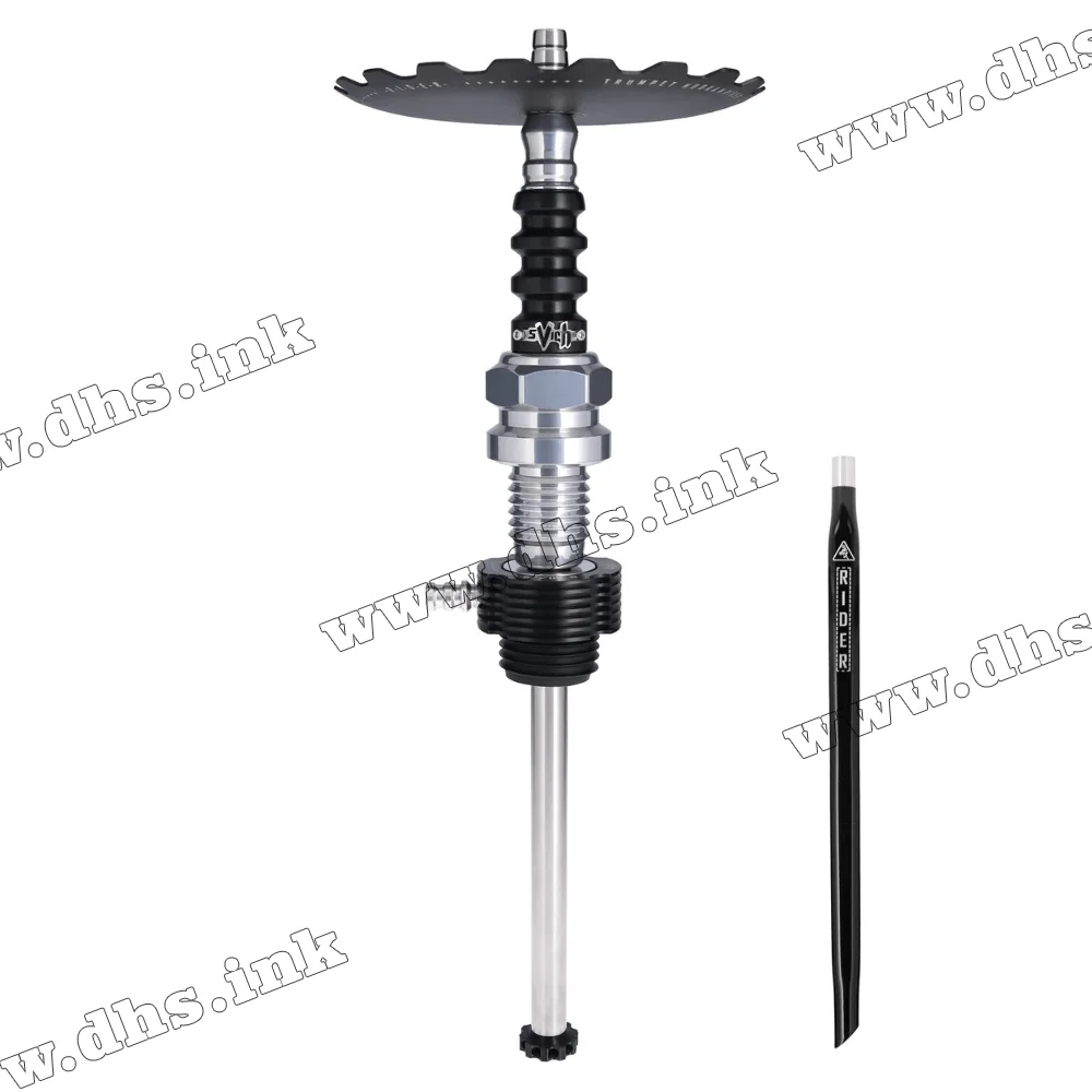 Кальян Trumpet Hookah - Rider Svich Black на колбі (Craft)