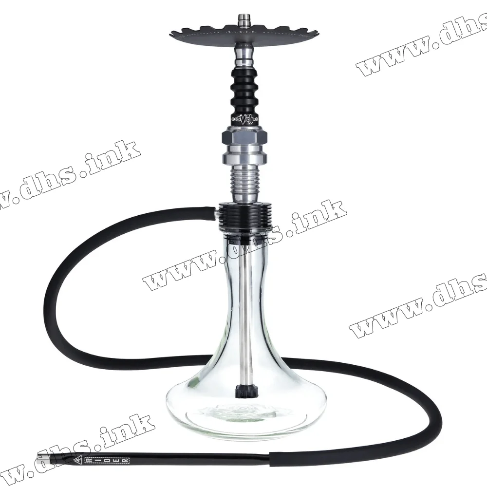 Кальян Trumpet Hookah - Rider Svich Black на колбі (Craft)