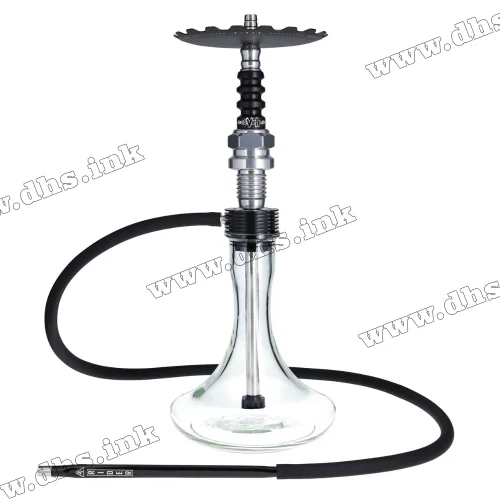 Кальян Trumpet Hookah - Rider Svich Black на колбі (Craft)