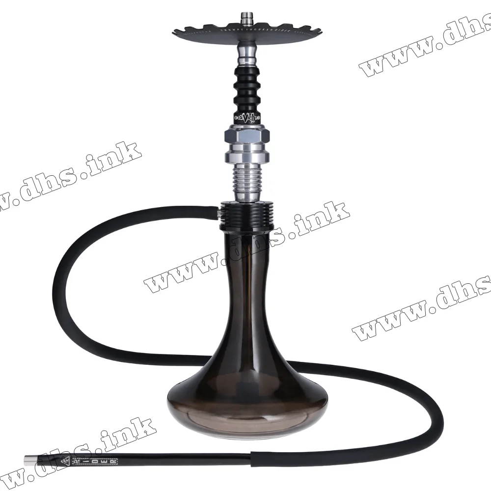 Кальян Trumpet Hookah - Rider Svich Black на колбі (Craft Black)