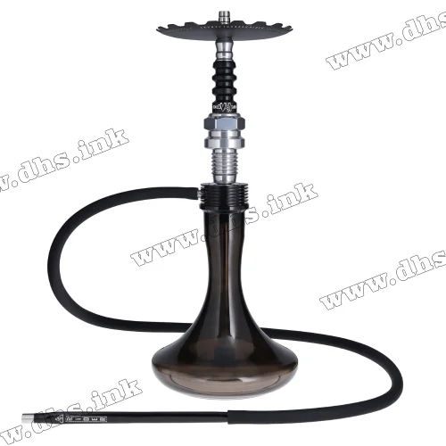 Кальян Trumpet Hookah - Rider Svich Black на колбі (Craft Black)