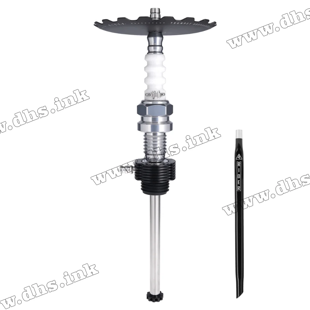 Кальян Trumpet Hookah - Rider Svich Still White Кальян Trumpet Hookah - Rider Svich Still White