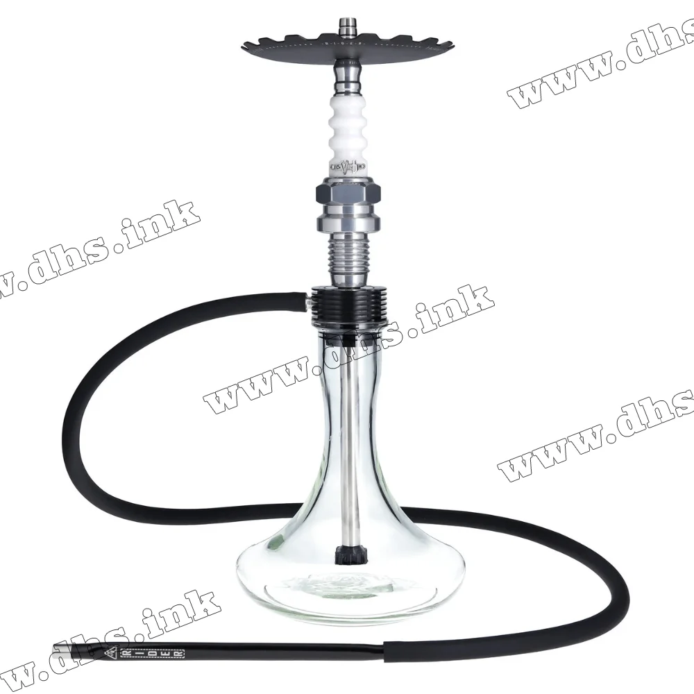 Кальян Trumpet Hookah - Rider Svich White на колбі (Craft)