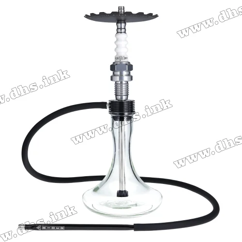 Кальян Trumpet Hookah - Rider Svich White на колбі (Craft)