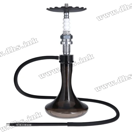 Кальян Trumpet Hookah - Rider Svich White на колбі (Craft Black)