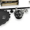 Шахта Trumpet Hookah - Rider W40 Black Lime