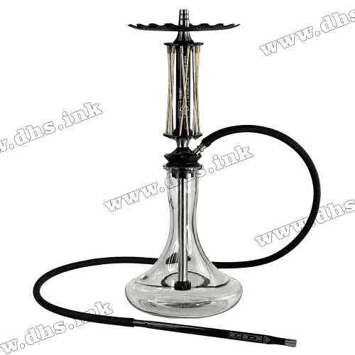 Кальян Trumpet Hookah - Rider W40 Black Gold (Craft)