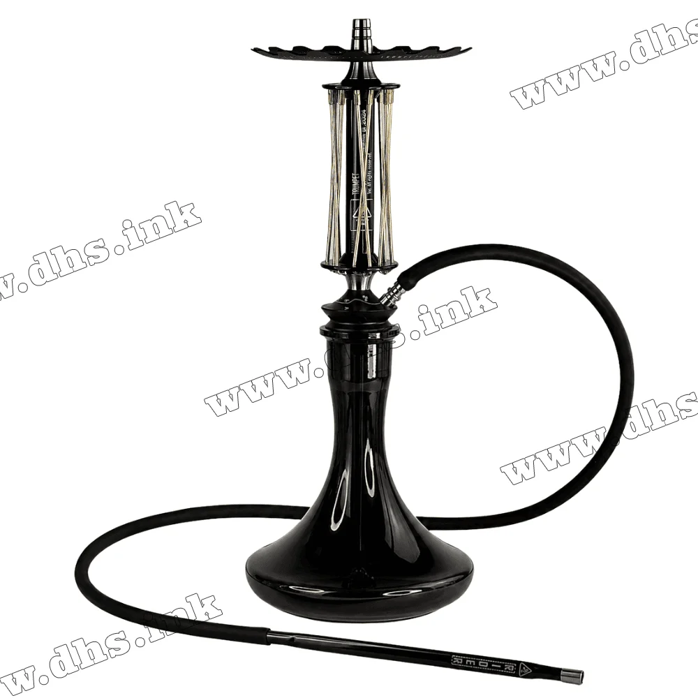 Кальян Trumpet Hookah - Rider W40 Black Gold (Craft)
