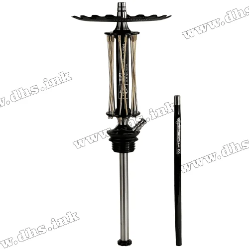 Шахта Trumpet Hookah - Rider W40 Black Gold