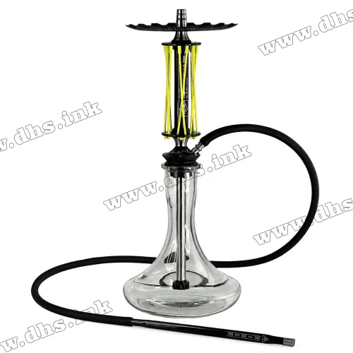 Кальян Trumpet Hookah - Rider W40 Black Lime (Craft)