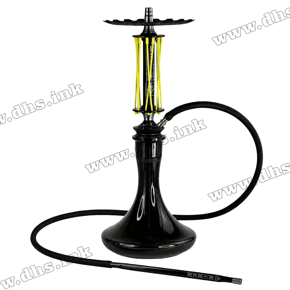 Кальян Trumpet Hookah - Rider W40 Black Lime (Craft) Кальян Trumpet Hookah - Rider W40 Black Lime (Craft)