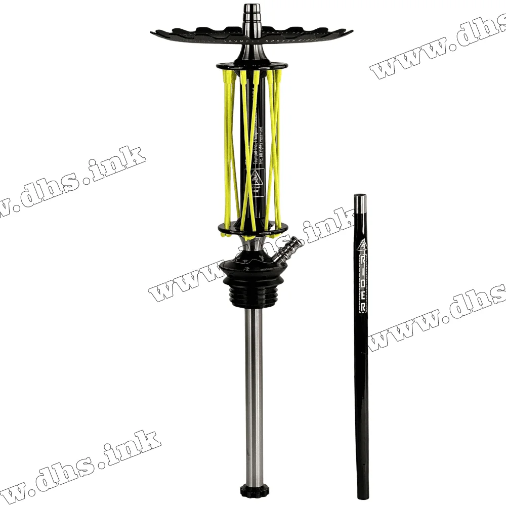 Шахта Trumpet Hookah - Rider W40 Black Lime