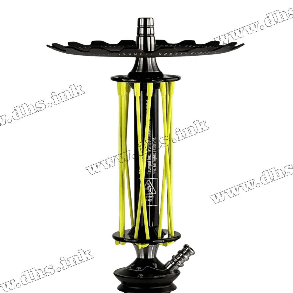Шахта Trumpet Hookah - Rider W40 Black Lime