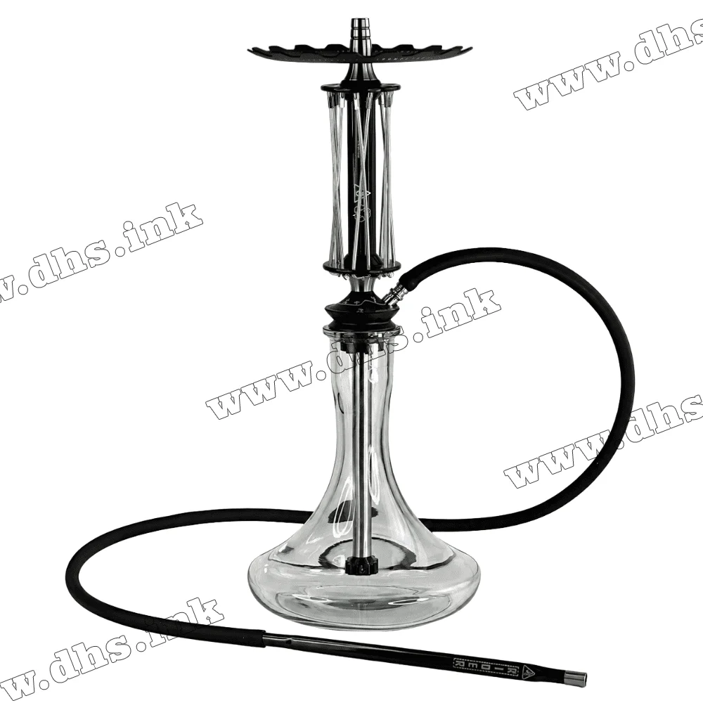 Кальян Trumpet Hookah - Rider W40 Black Metallic (Craft) Кальян Trumpet Hookah - Rider W40 Black Metallic (Craft)