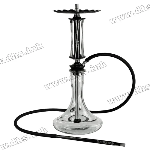 Кальян Trumpet Hookah - Rider W40 Black Metallic (Craft)