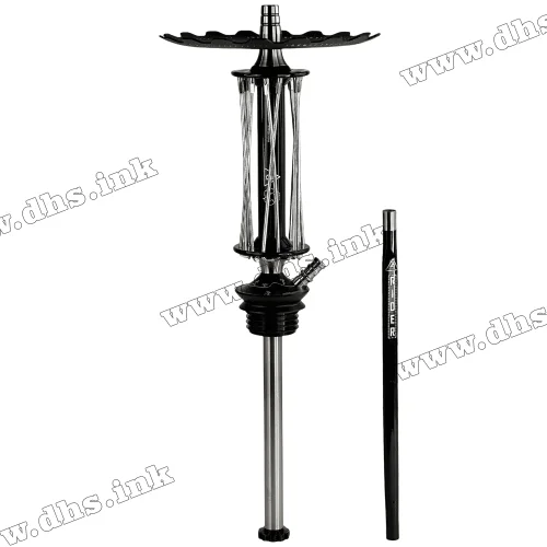 Шахта Trumpet Hookah - Rider W40 Black Metallic